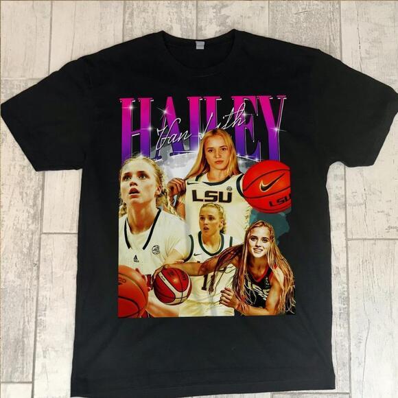 Sierra K Other - Hailey Van Lith LSU Tigers WNBA Basketball Fan Unisex Graphic T-Shirt